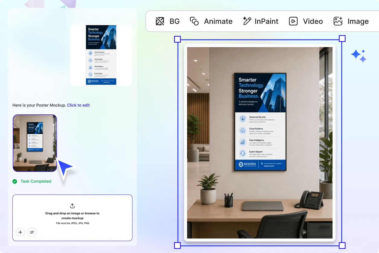 Free AI Poster Mockup Generator, AI Poster Mockup Maker Free AI Poster Mockup Generator, AI Poster Mockup Maker